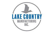 Lake County logo with a bird flying and writing within a circle