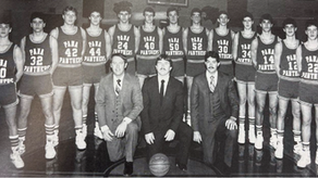 1988 Pana High School Boys Class “A” State Basketball Champions - 2022 Hall of Fame Inductee