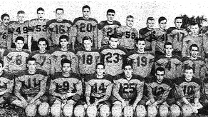 1955 Undefeated, Untied Pana High School Football Team - 2022 Hall of Fame Inductee
