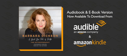 autobiography on KINDLE & AUDIOBOOK
