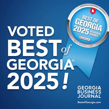Voted Best of Georgia 2025 Logo