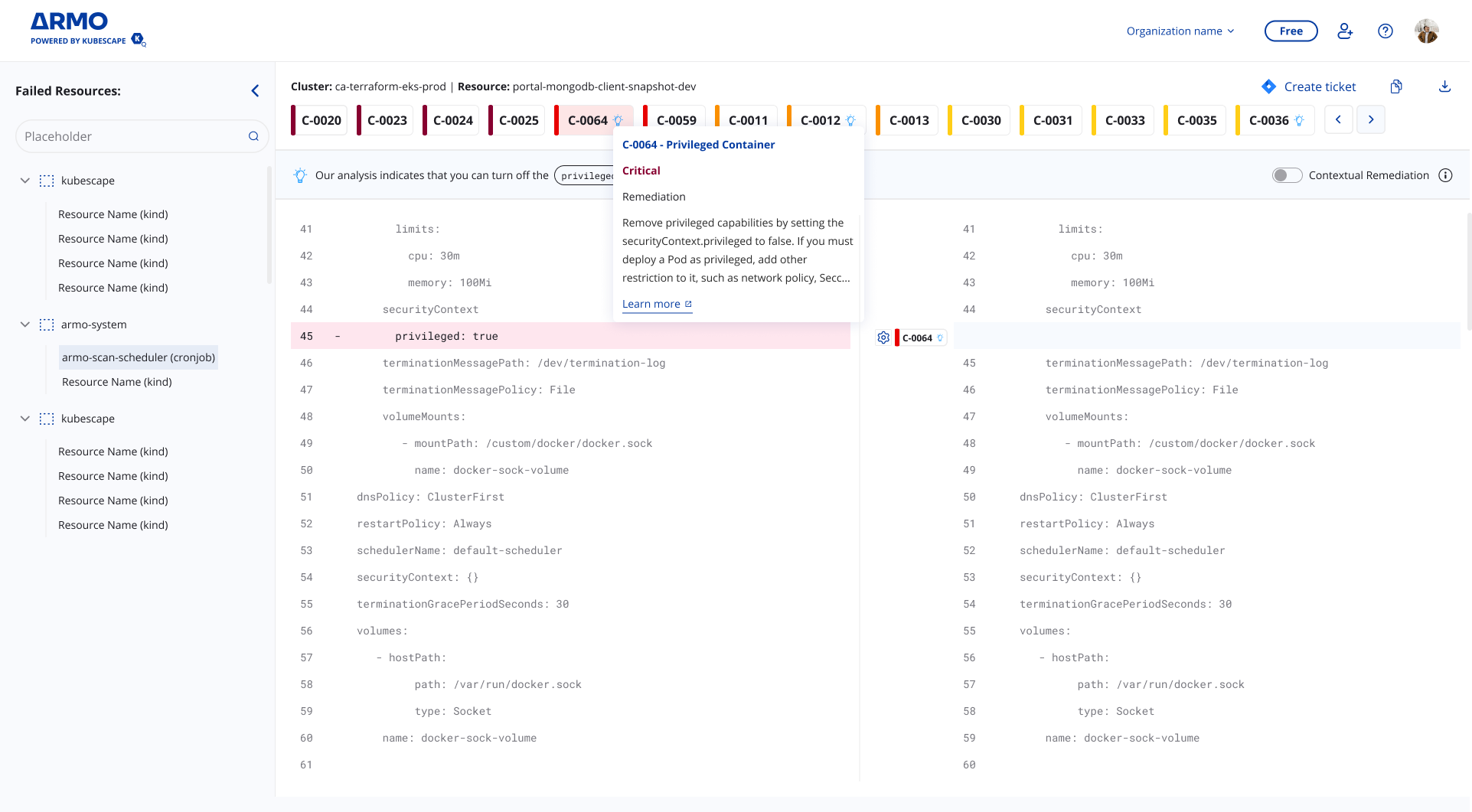 Fix the control safely — tooltip