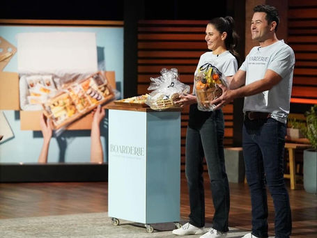 Riviera Beach's Boarderie earns Oprah's seal of approval & lands Shark Tank's Lori Greiner