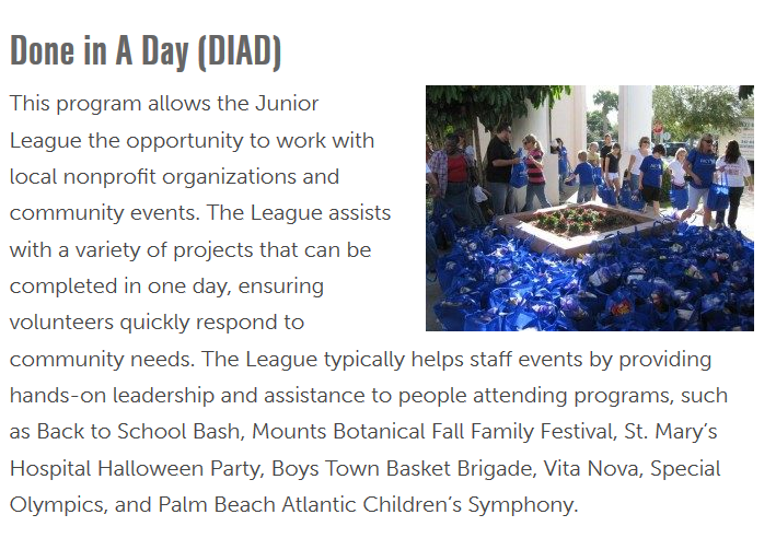 Junior League of the Palm Beaches