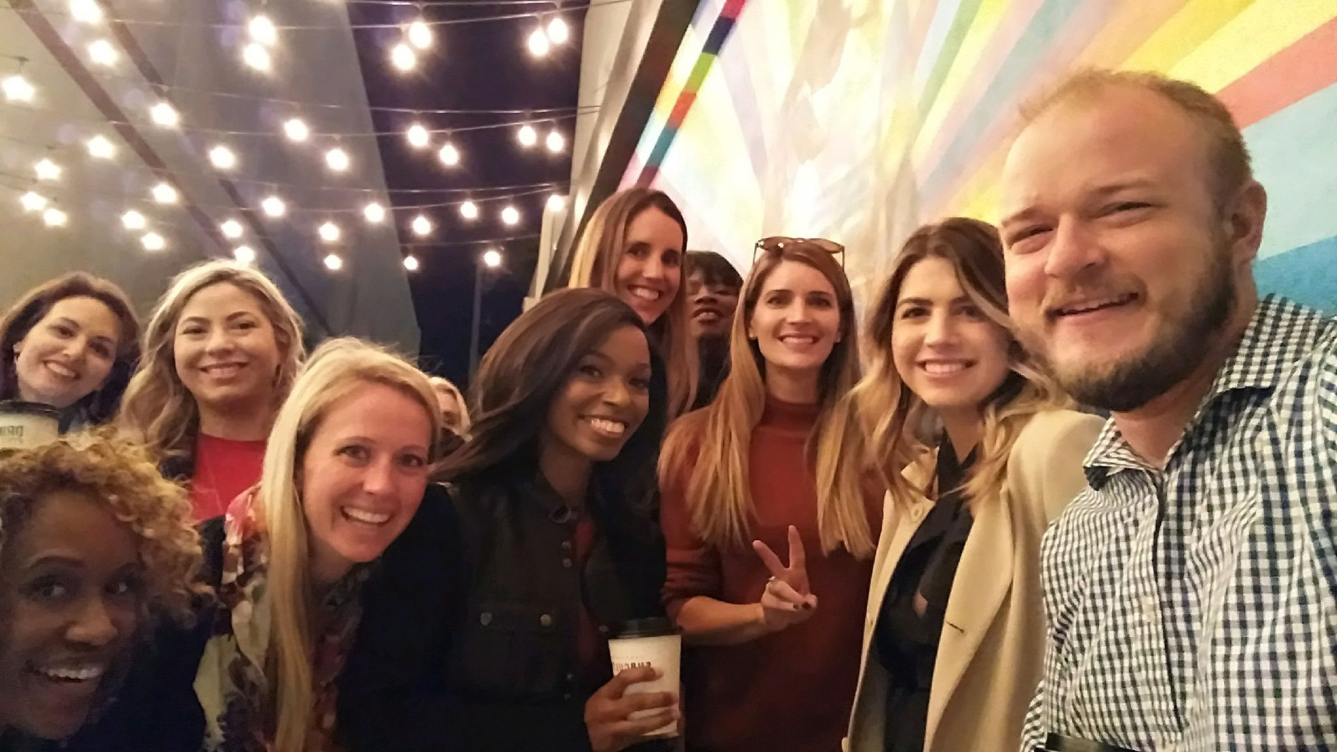 Palmbassadors "Holiday Happy Hour"
