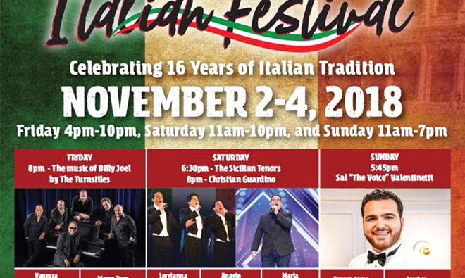 Kickoff of 16th Annual Feast of Little Italy Abacoa🇮🇹