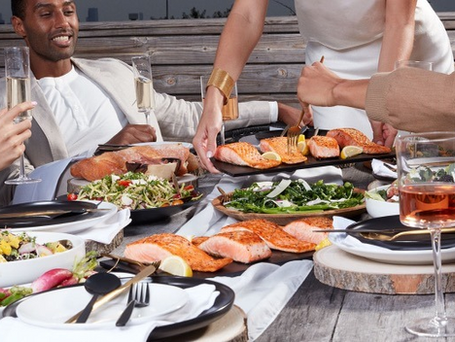 Show-Stopping Easter Sunday Savory & Sweet Salmon Recipes