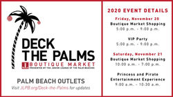 Deck the Palms Boutique Market