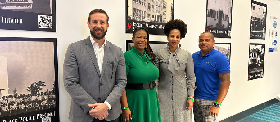 Celebrate Black History Month with Brightline and Black Archives "Echoes of Overtown: A Legacy Preserved" exhibit