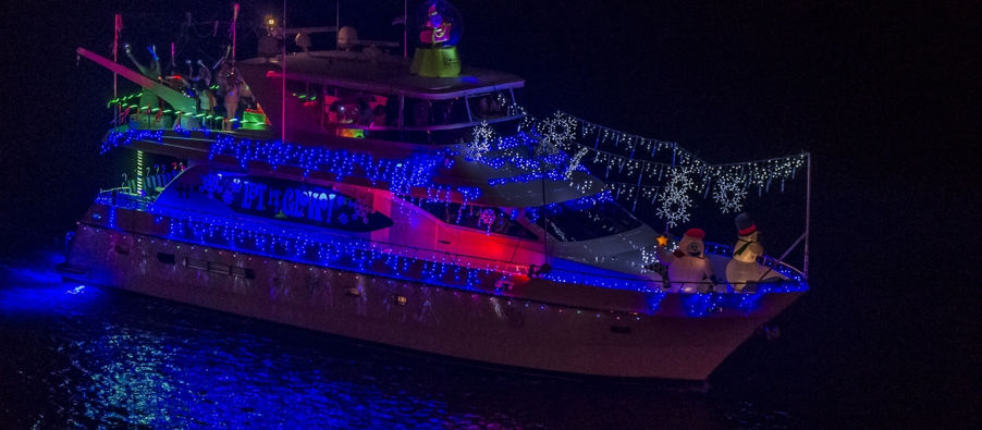 23rd Annual Palm Beach Holiday Boat Parade, Toy Drive & Fireworks