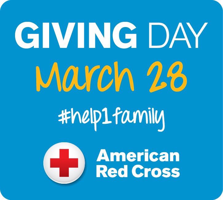 Red Cross Giving Day #help1family
