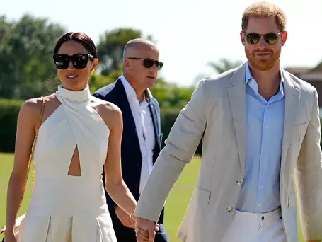 The Duke & Duchess of Sussex raise $1 million for charity Sentebale Royal Salute Polo Challenge in Palm Beach