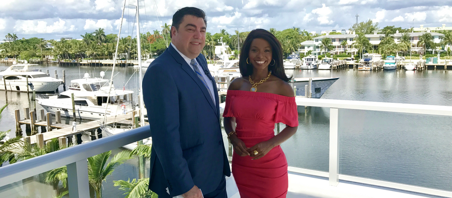 Who's Who of Palm Beach | Spotlight on Local TV News Star & Socialite Michele Wright