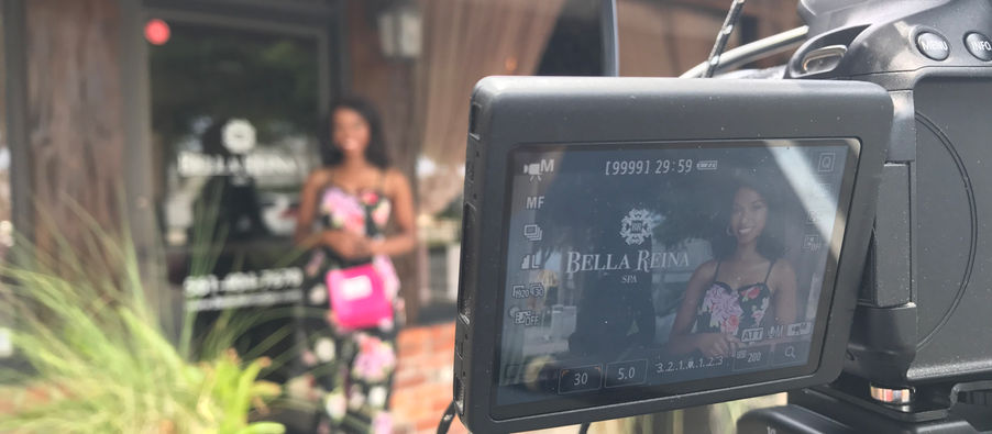 Behind The Scenes | Bella Reina Spa promo shoot
