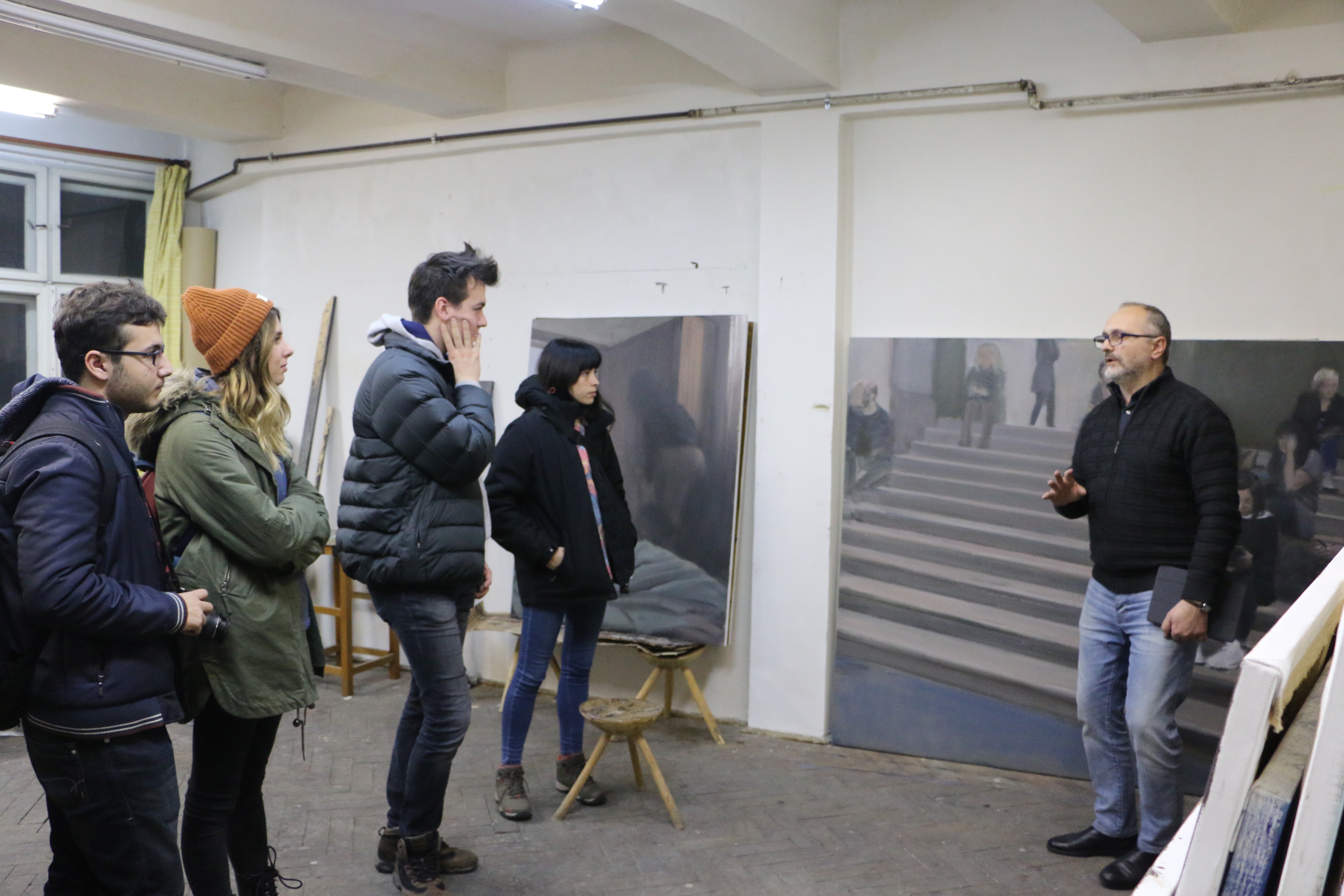 Meeting with Florin Stefan