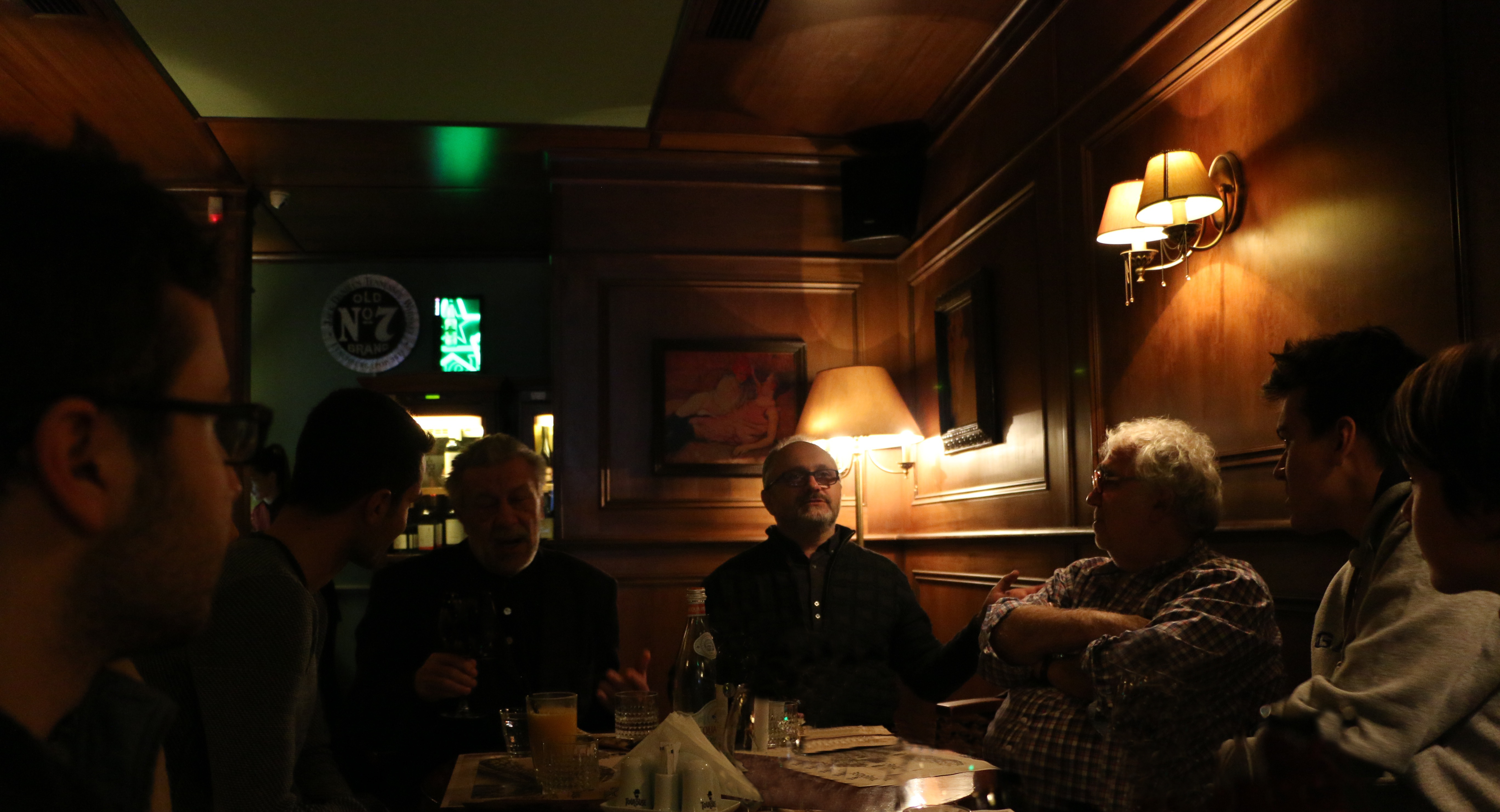 Meeting with Florin Stefan