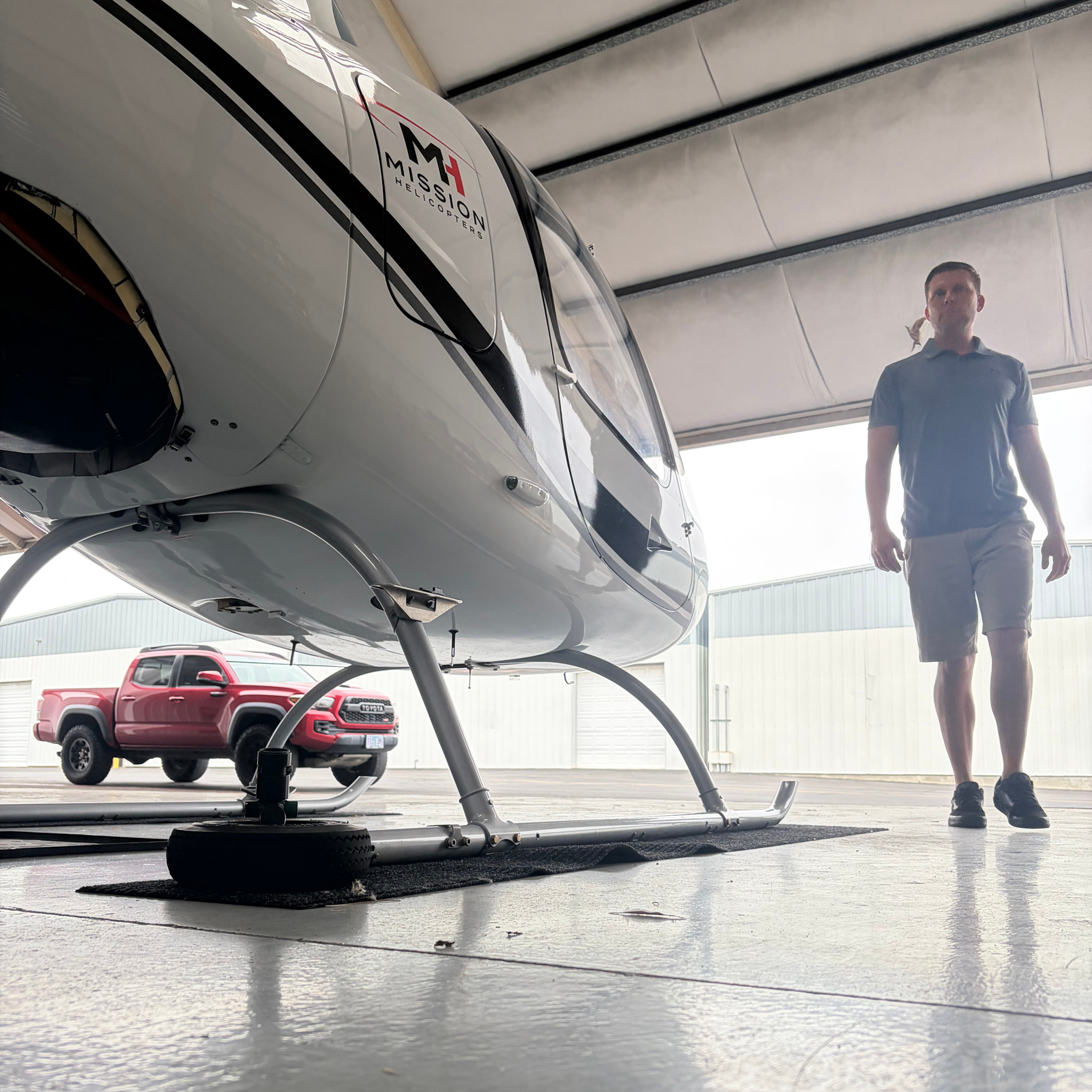 Next adventure Mission Helicopters San Diego