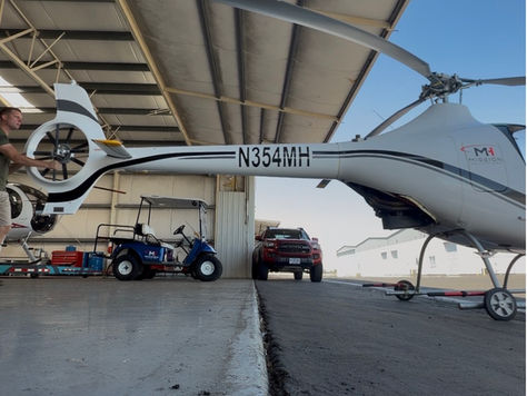 What’s Your Next Challenge? Maybe It’s Learning to Fly a Helicopter