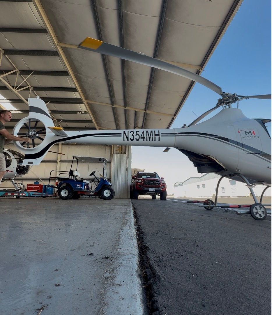 What’s Your Next Challenge? Maybe It’s Learning to Fly a Helicopter