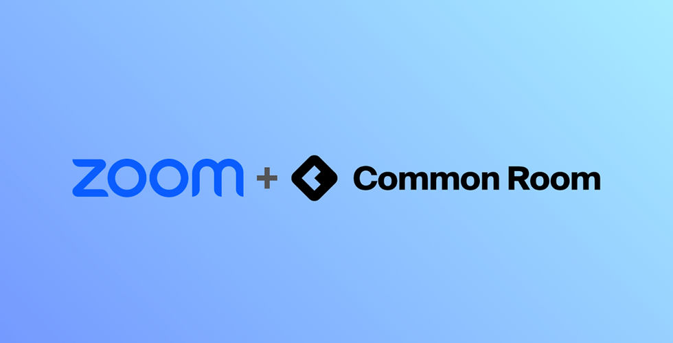 Zoom + Common Room logo