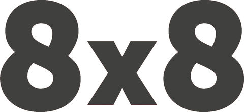 8x8 logo