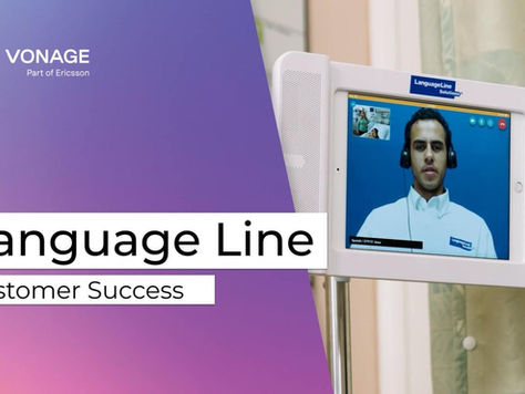 Video Remote Interpretation: LanguageLine and Vonage Partner to Humanise Digital Communication