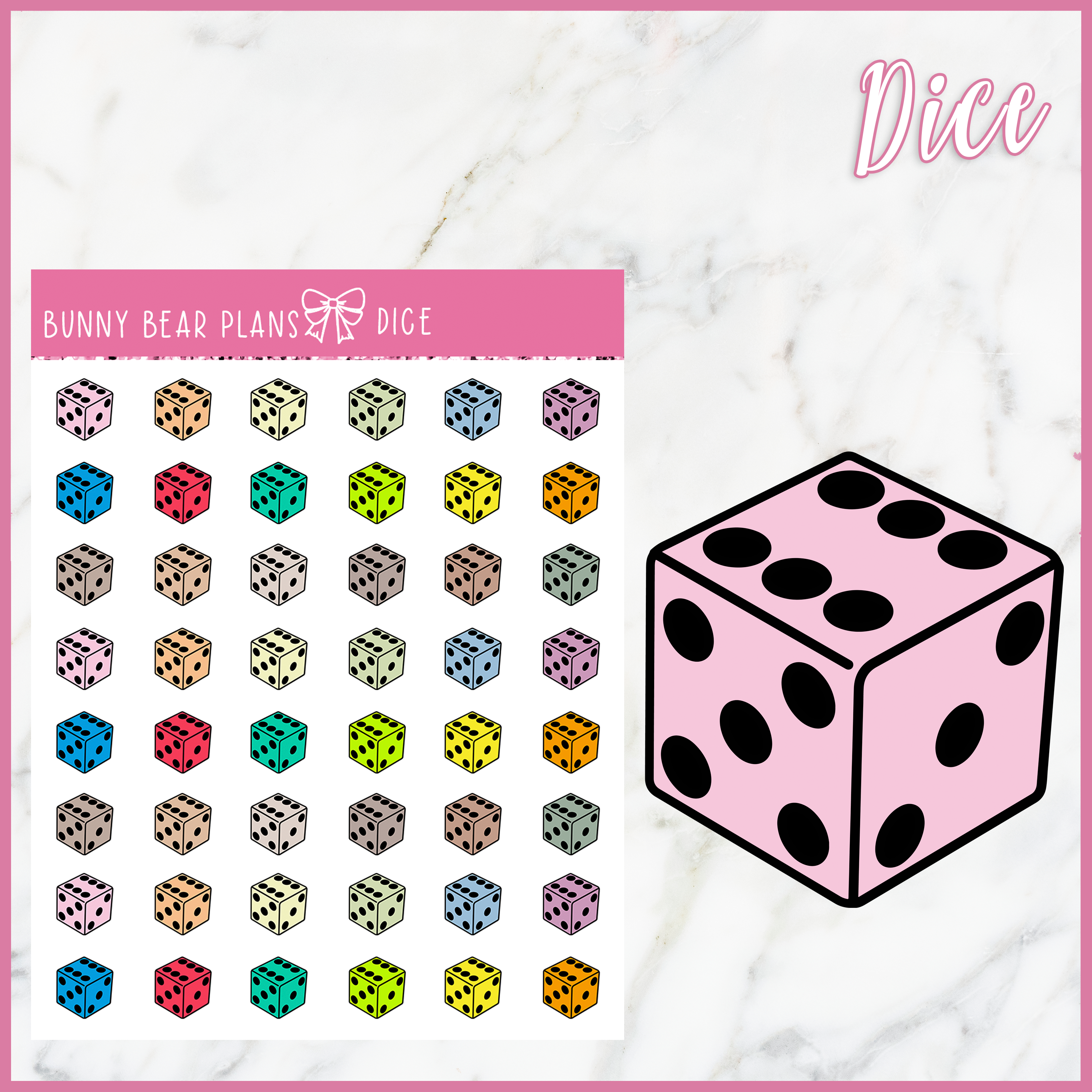Dice Doodle