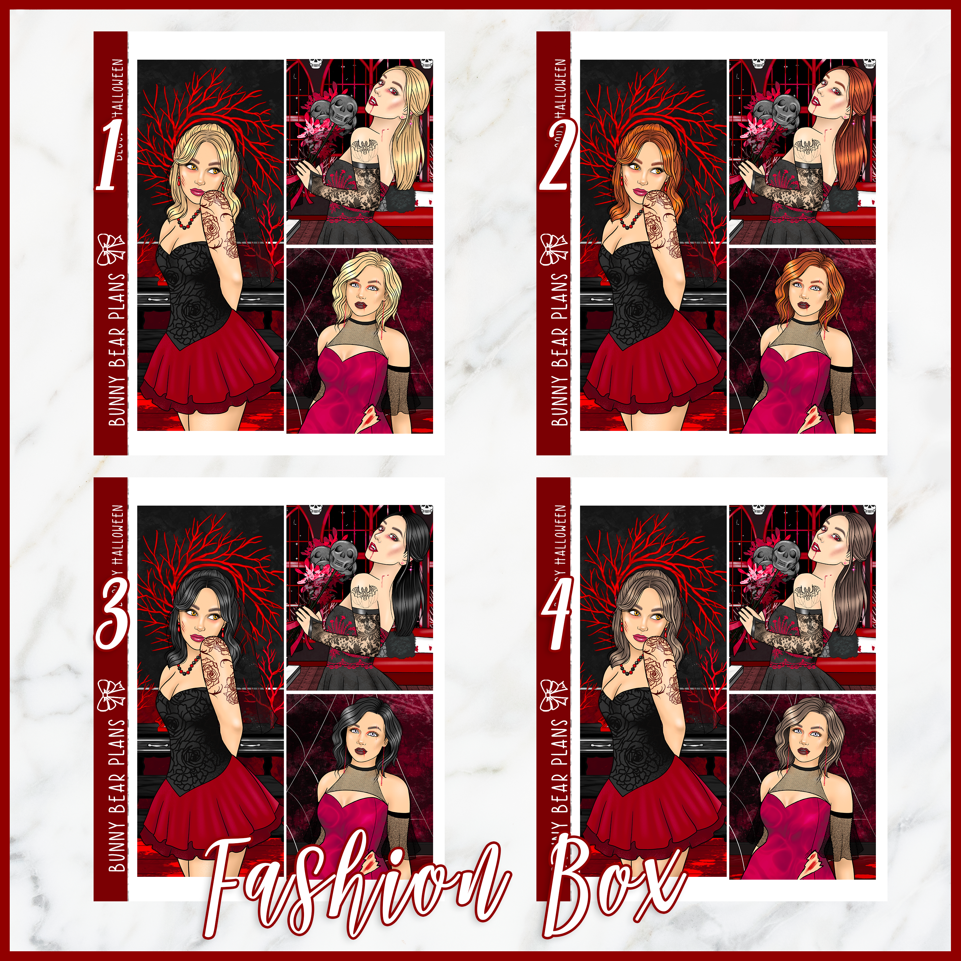 Bloody Halloween - Fashion Boxes