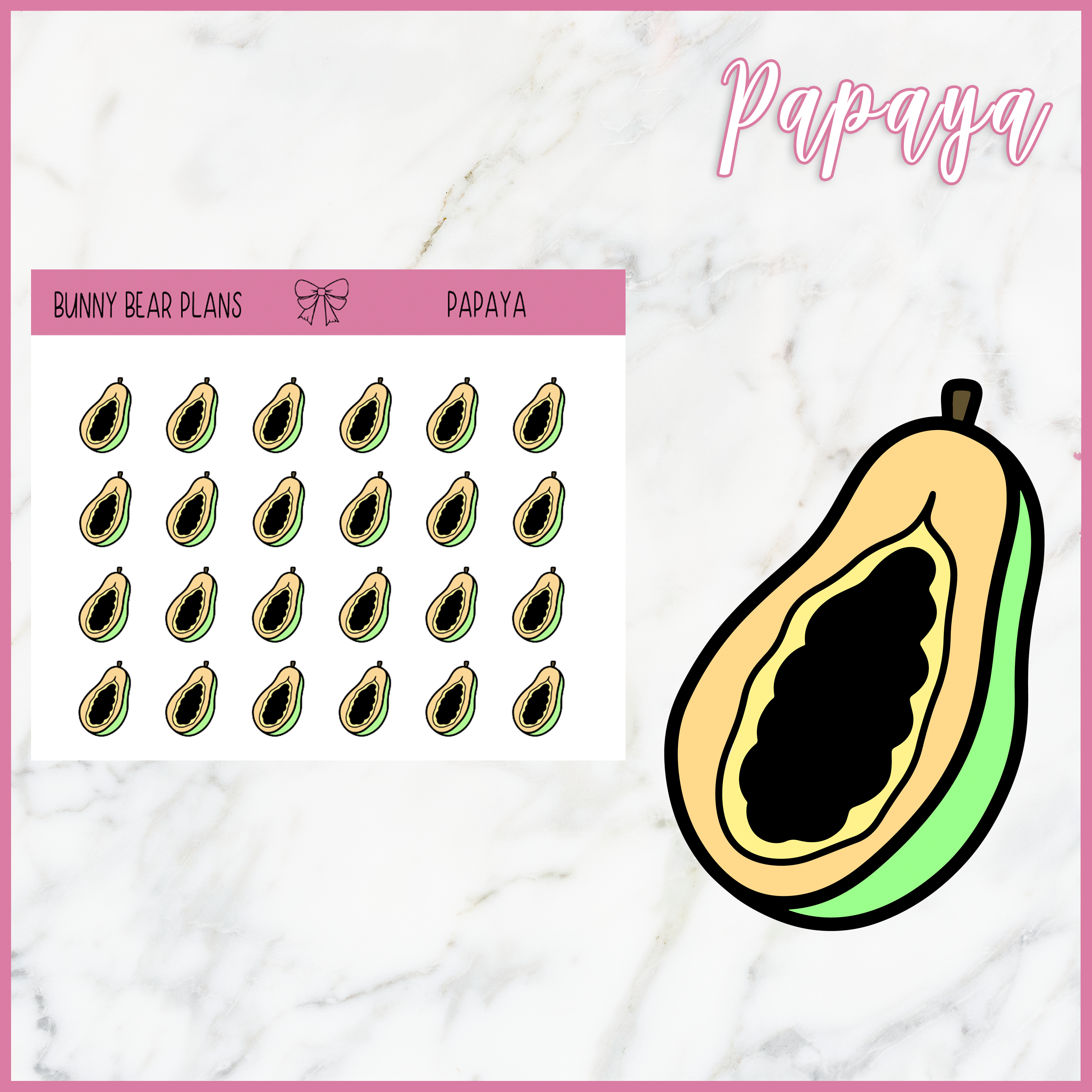 Papaya Doodle