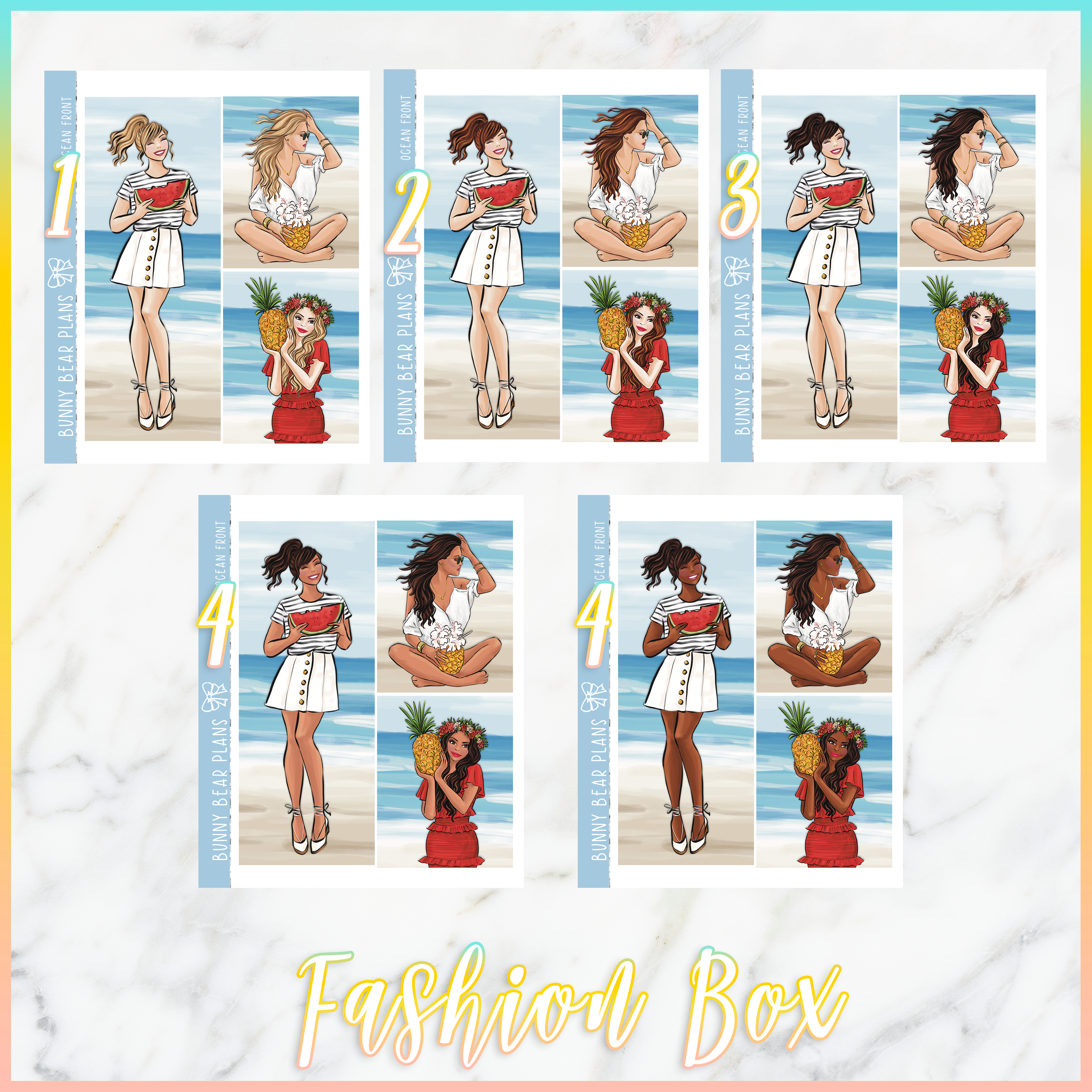 Ocean Front - Fashion Boxes