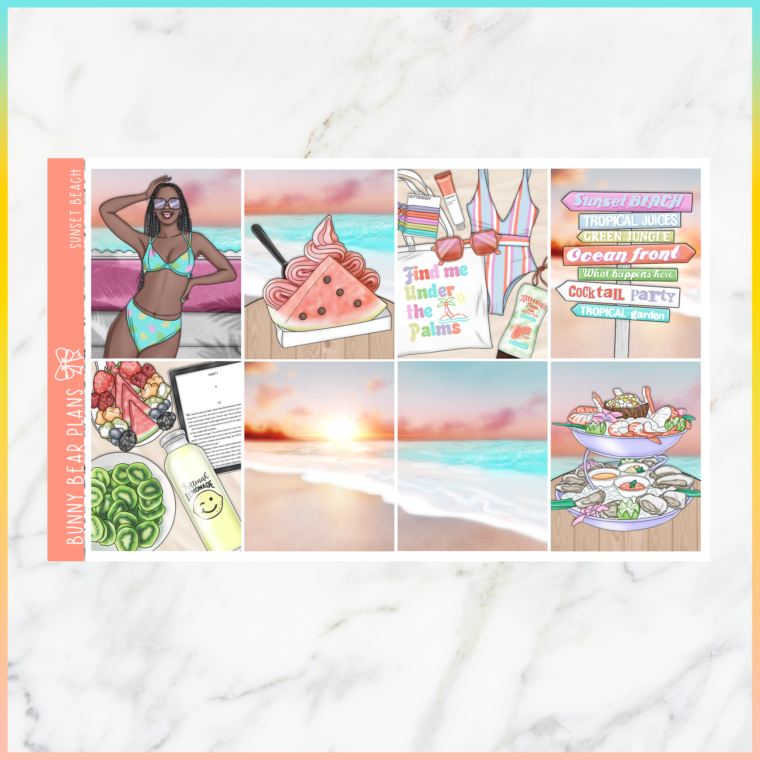 Sunset Beach - Kits