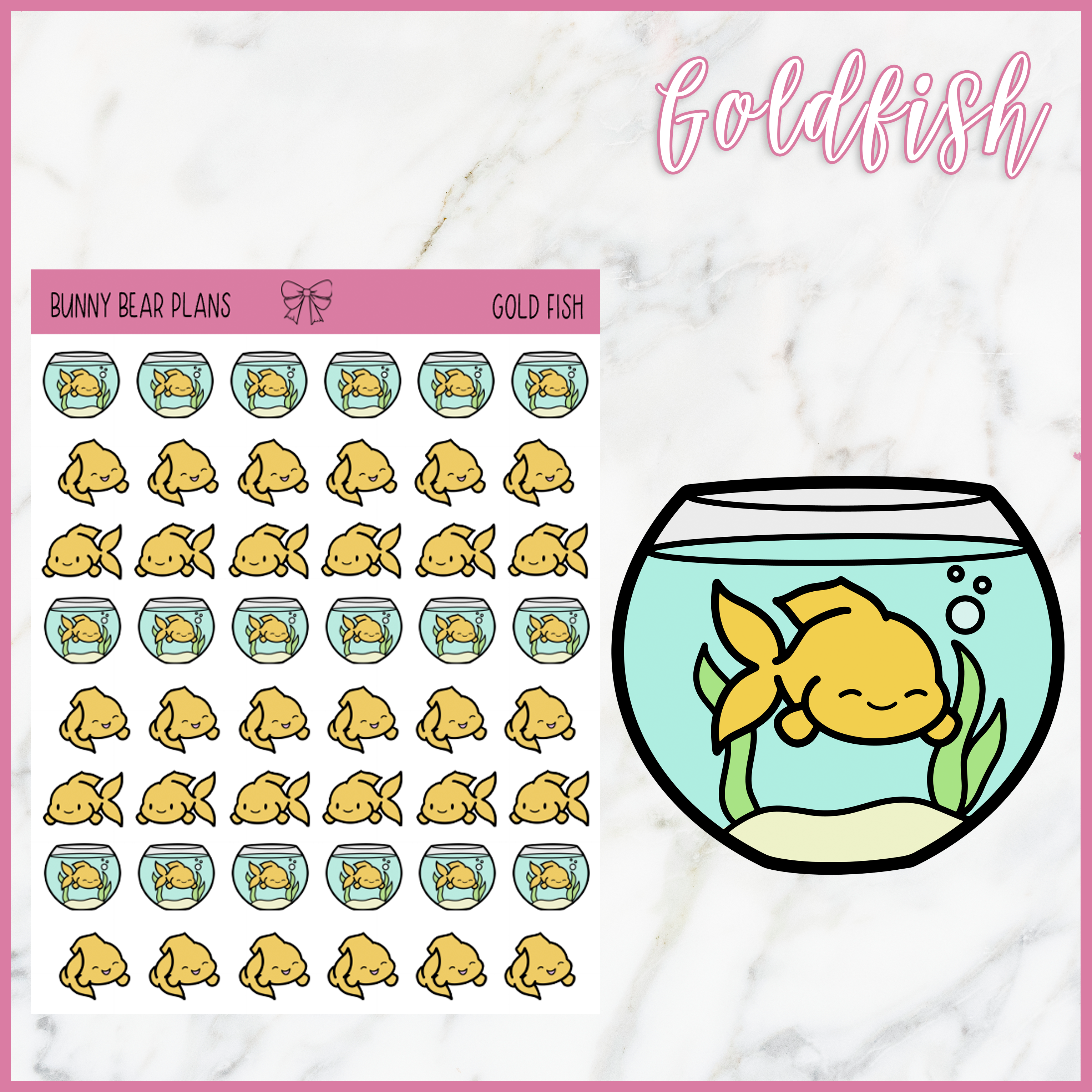 Goldfish Doodle