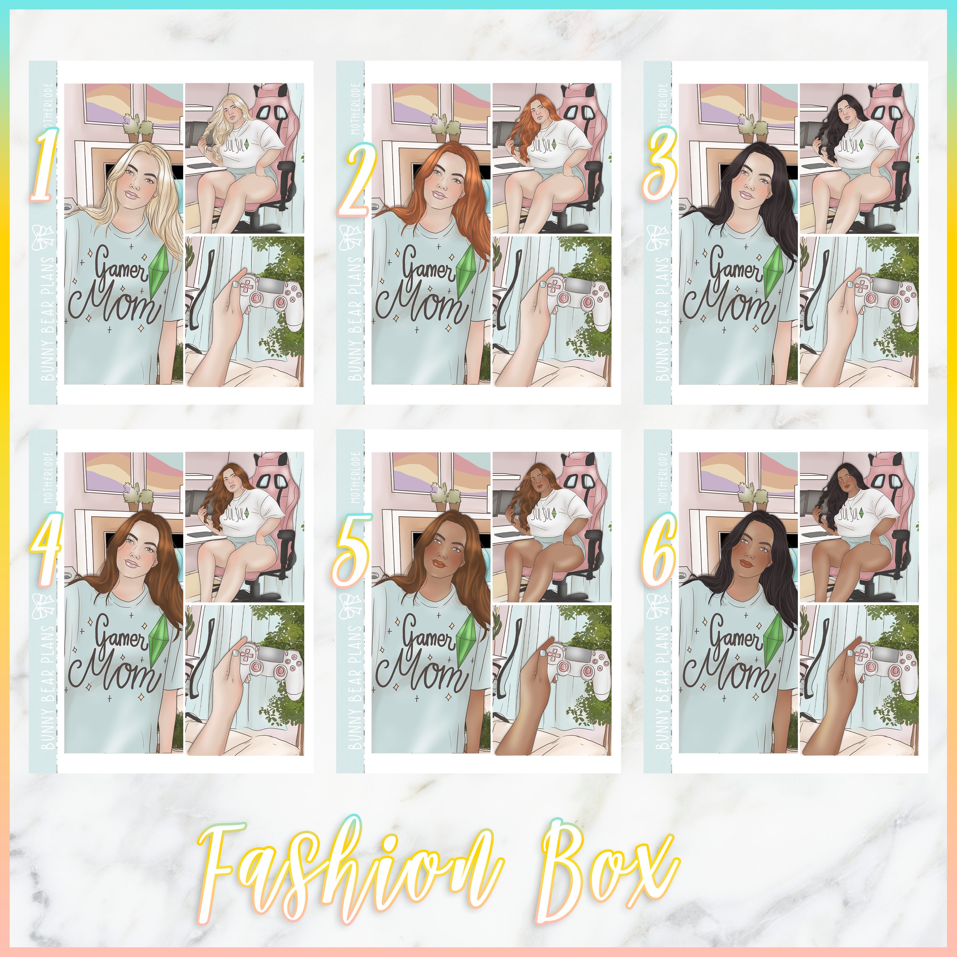 Motherlode - Fashion Boxes