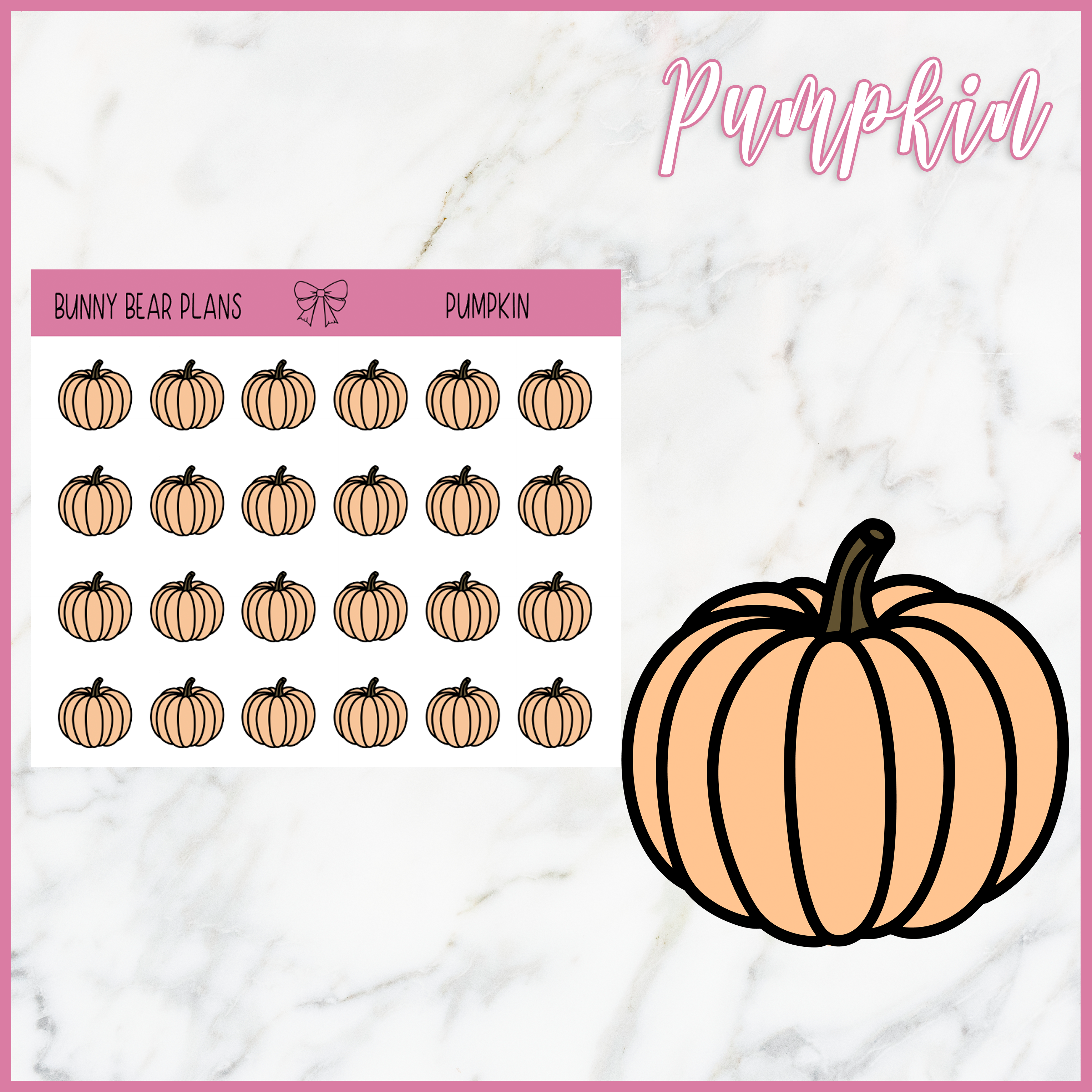 Pumpkin Doodle