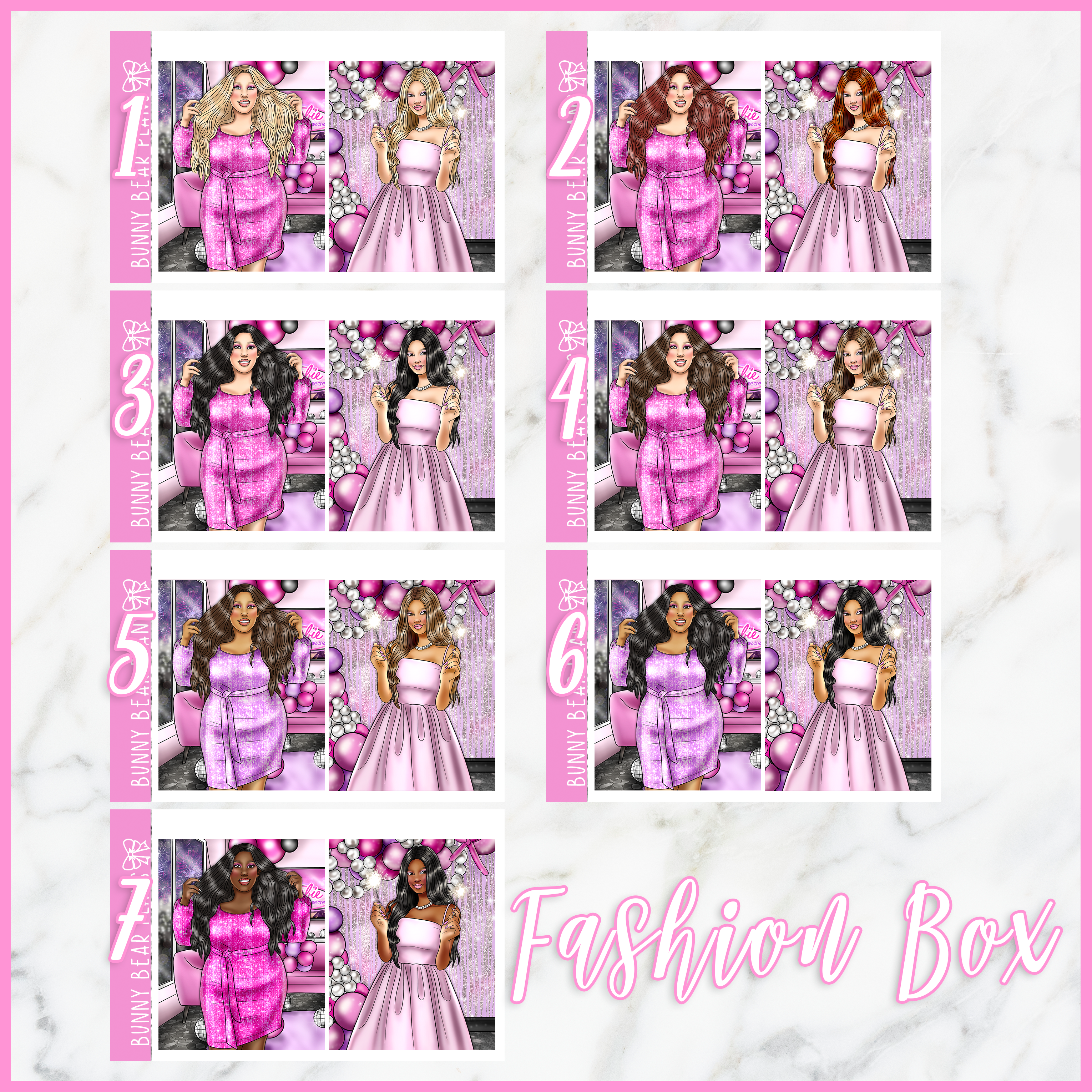 Fab Celebration - Fashion Boxes