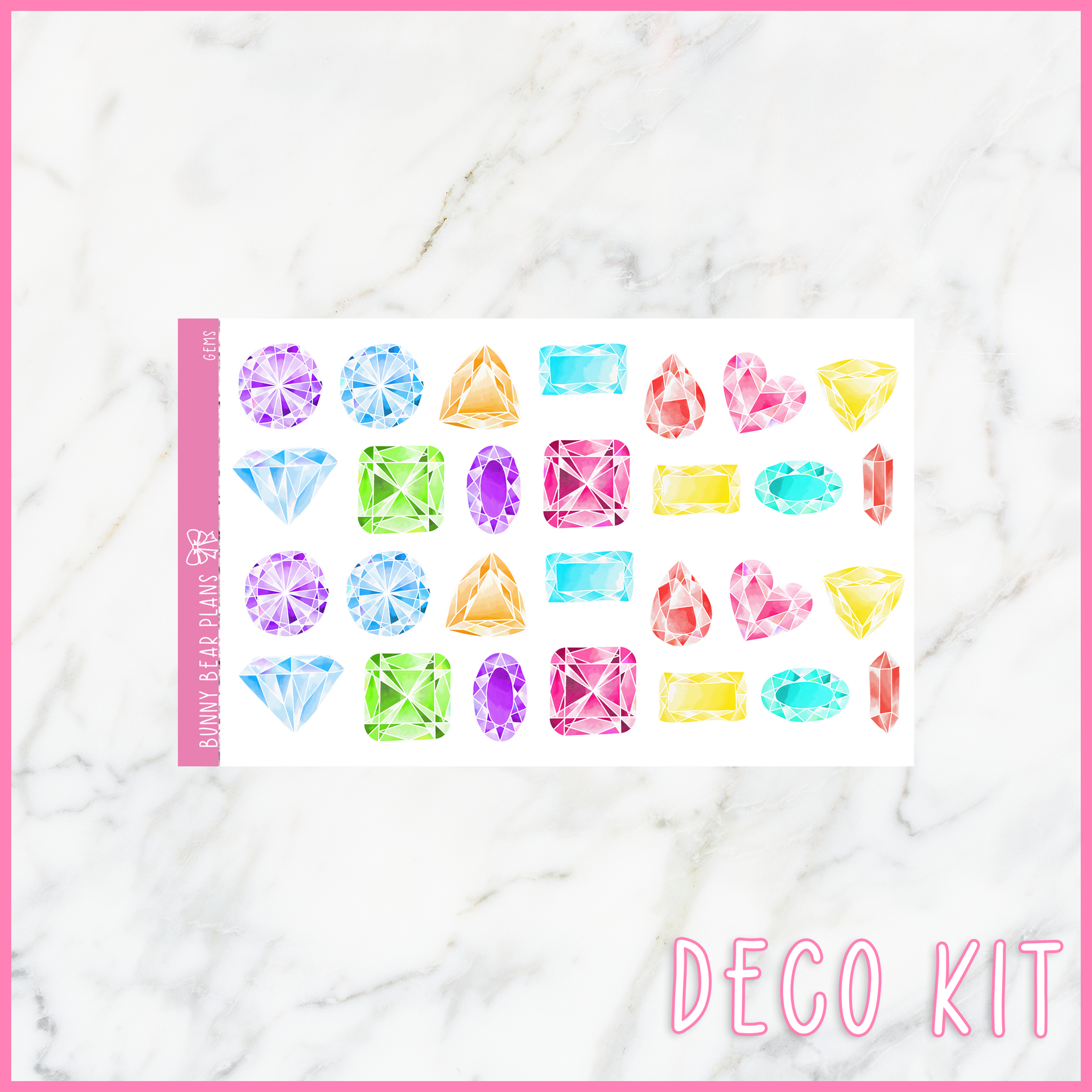 Gems Deco Kit
