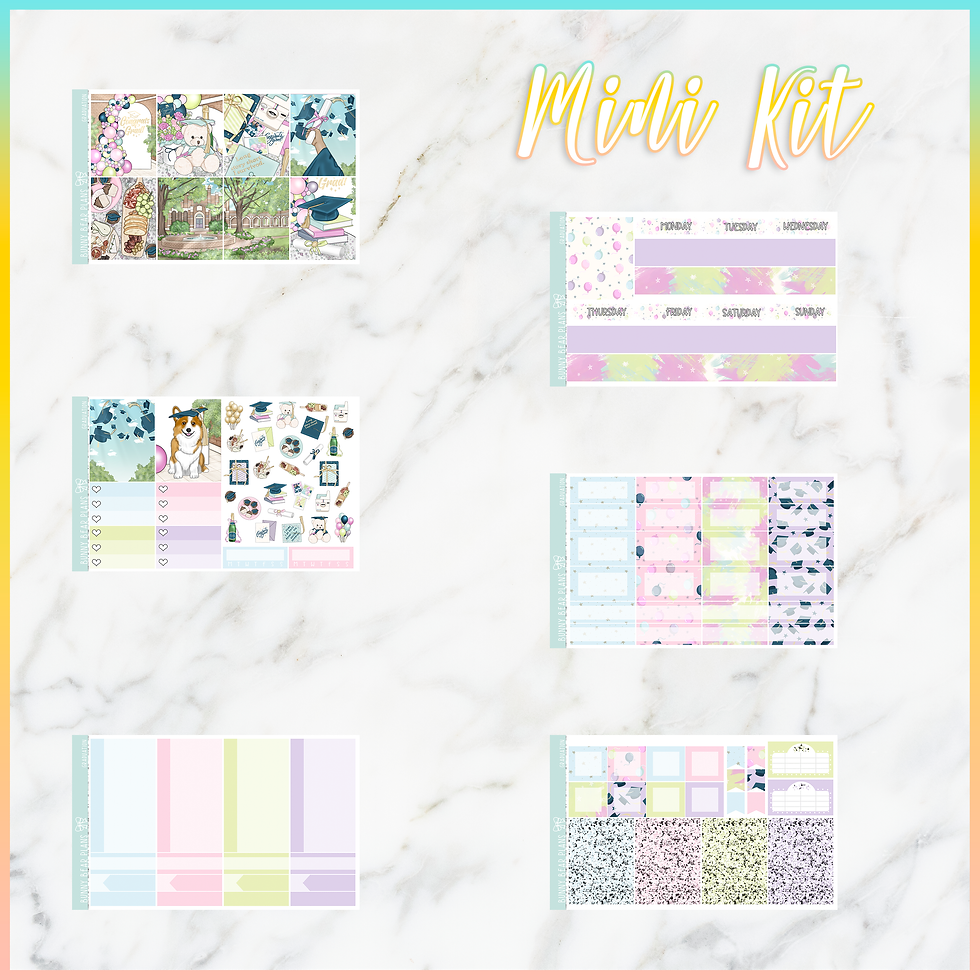 Thumbnail: Graduation - Kits
