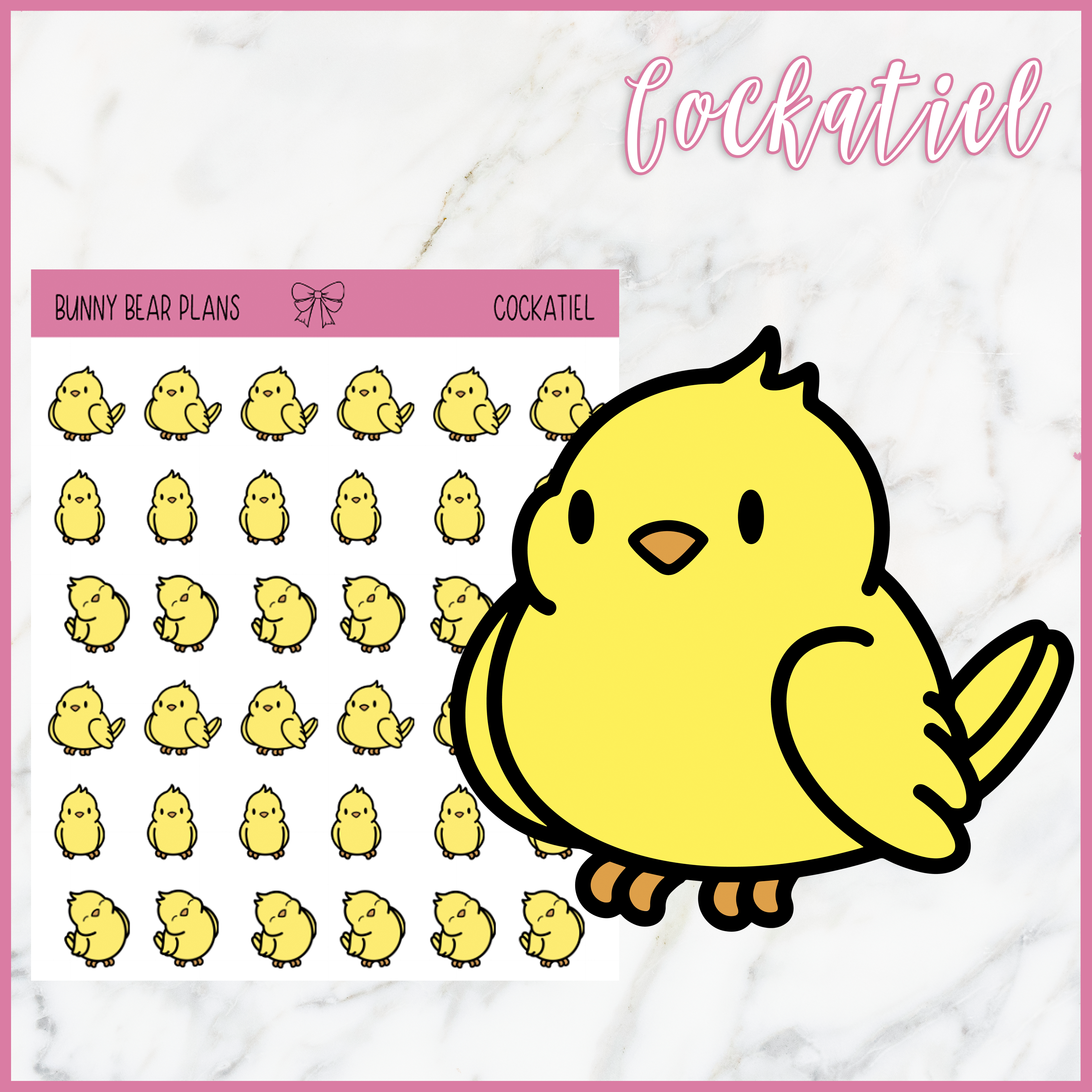 Cockatiel Doodle
