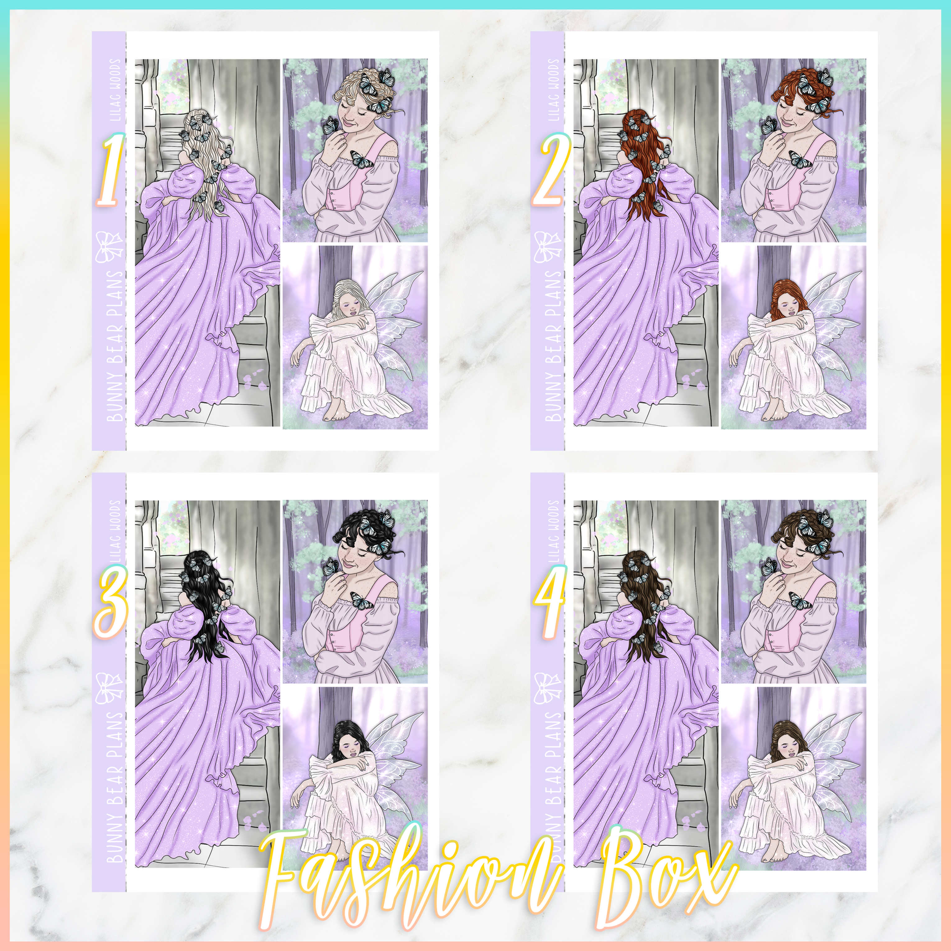 Lilac Woods - Fashion Boxes
