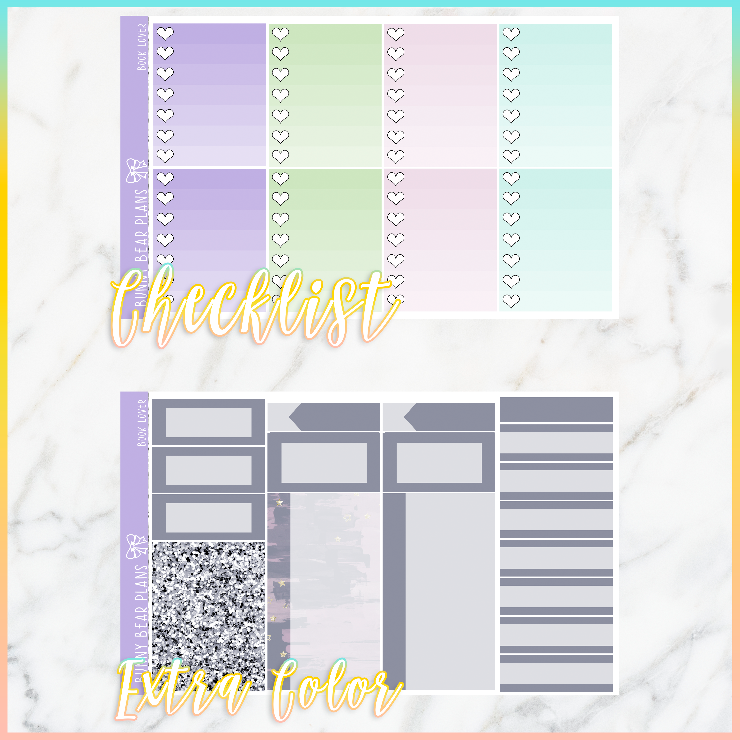 Book Lover - Add Ons