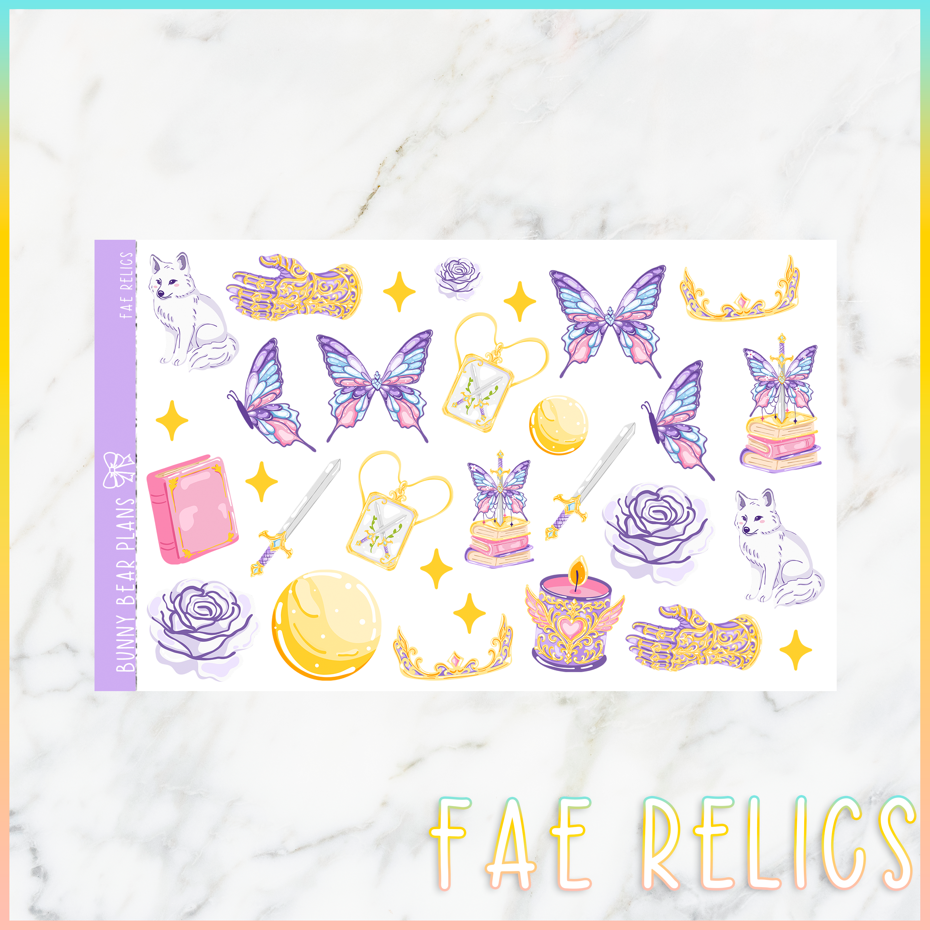 Fae Relics Deco Kit
