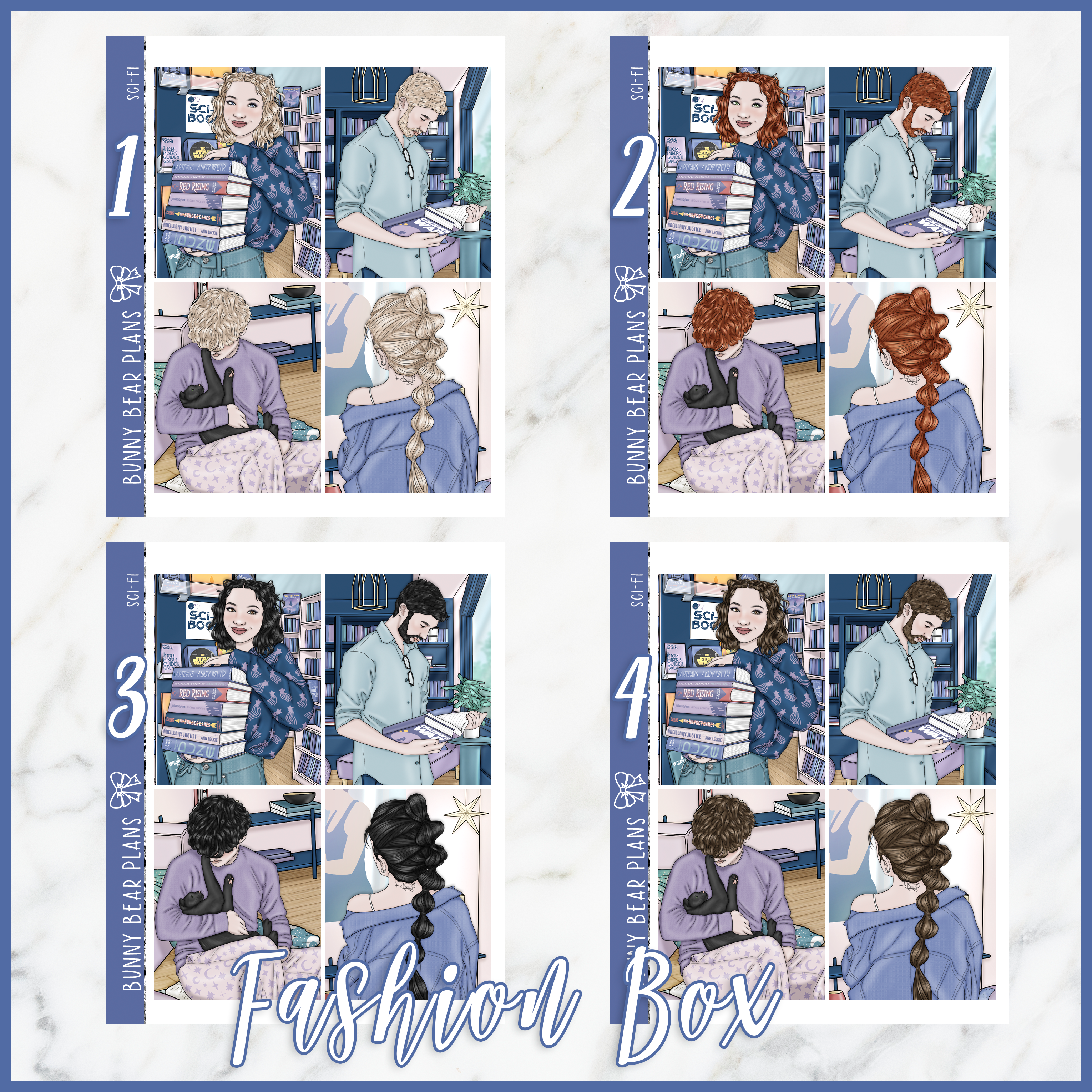 Sci-Fi - Fashion Boxes