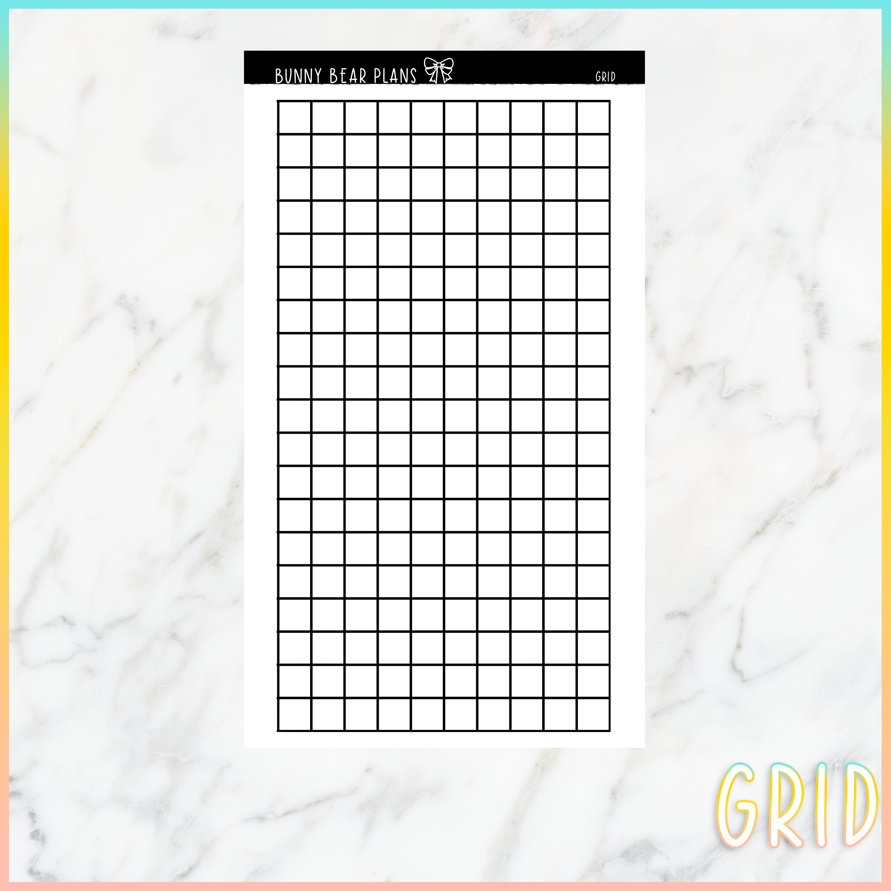 Grid - Bullet Journal