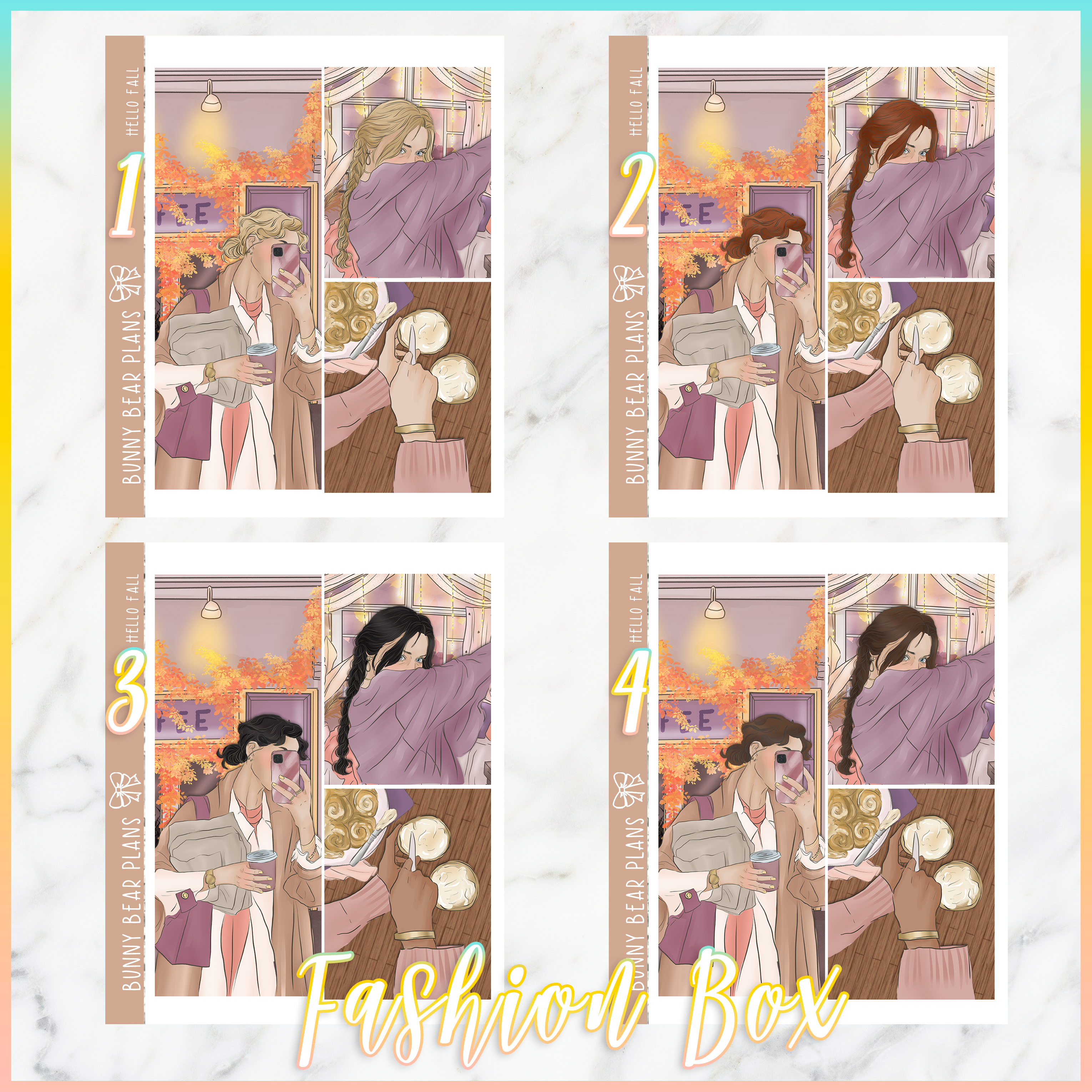 Hello Fall - Fashion Boxes
