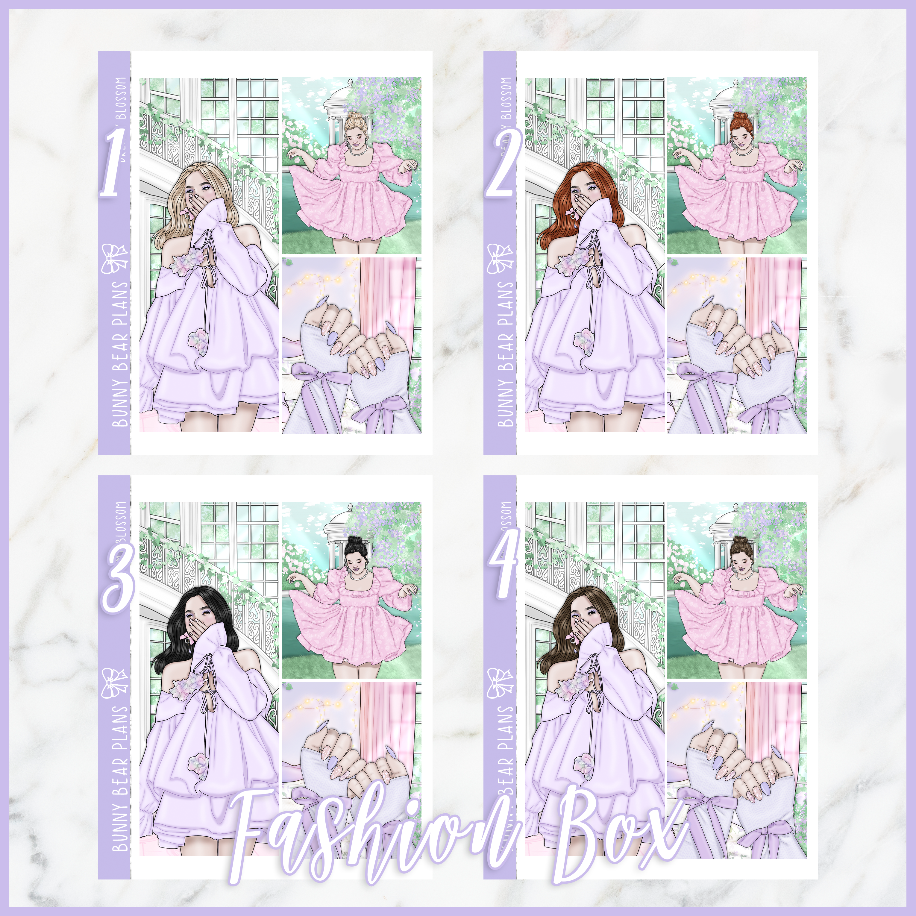 Dreamy Blossom - Fashion Boxes