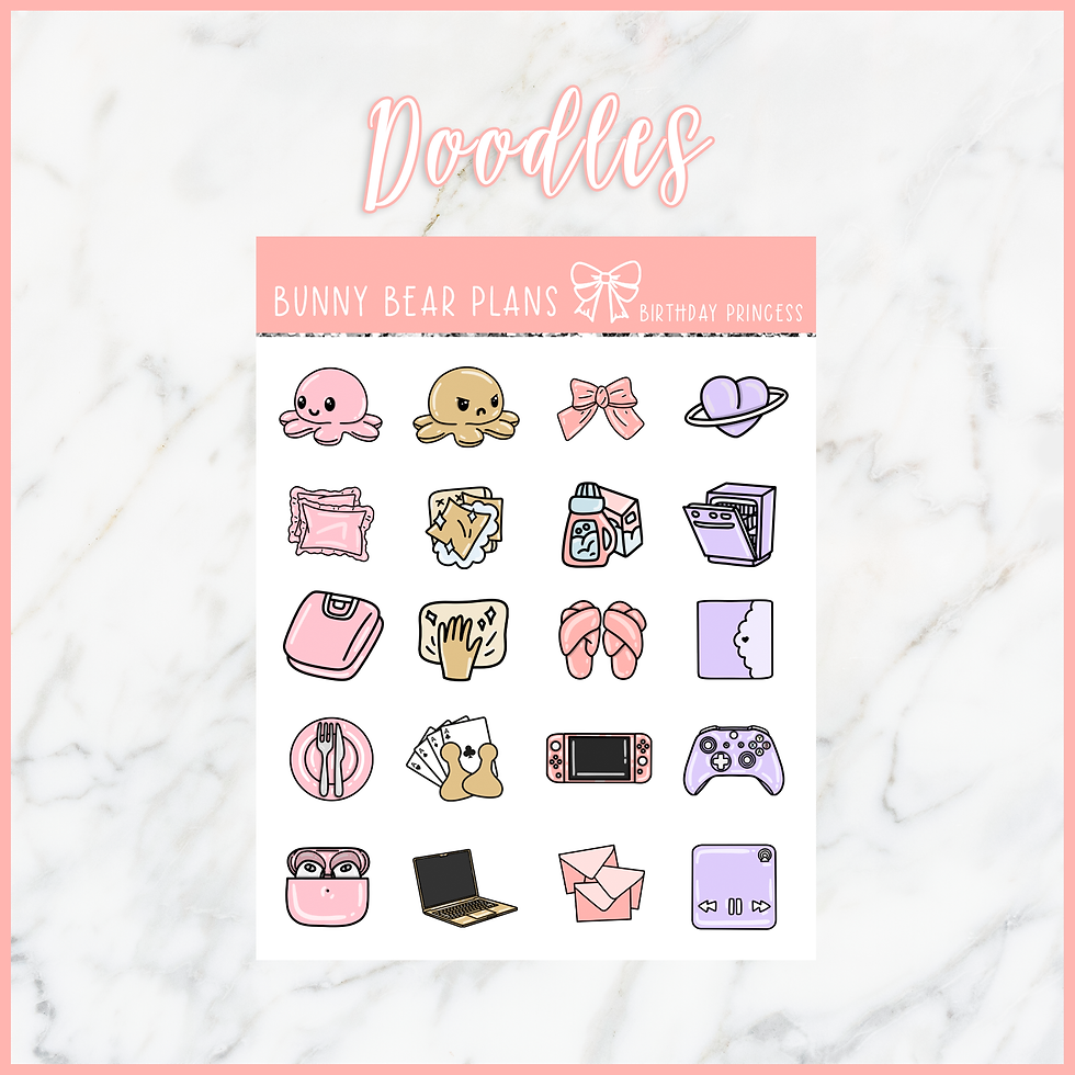 Thumbnail: Birthday Princess - Add Ons