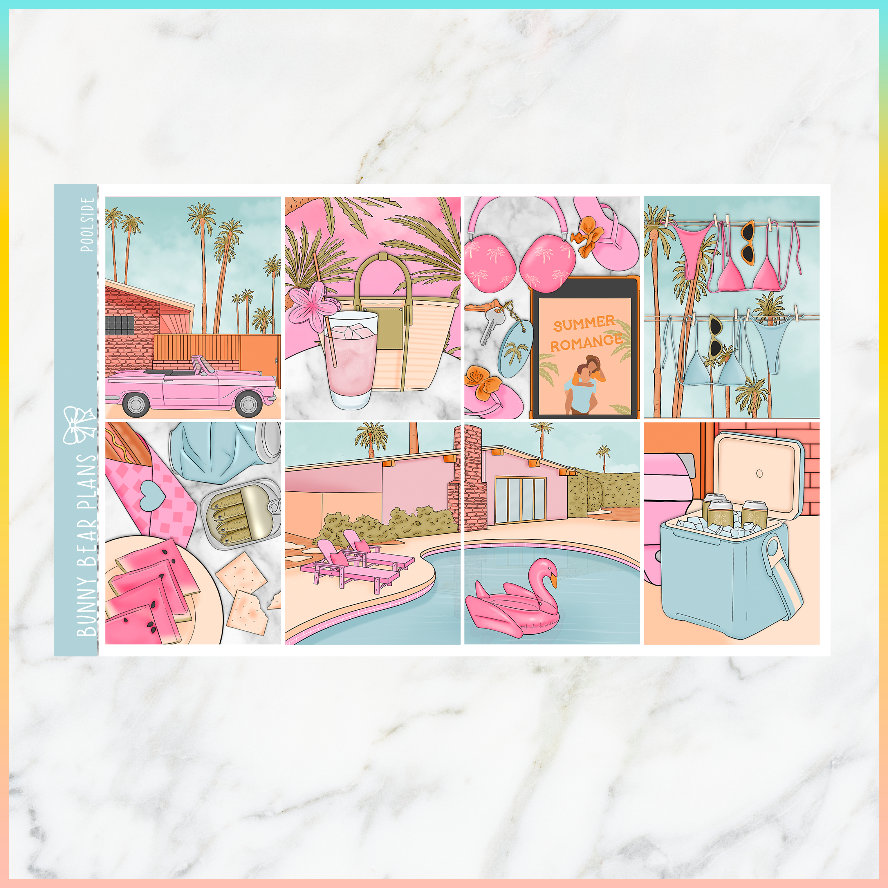 Poolside - Kits