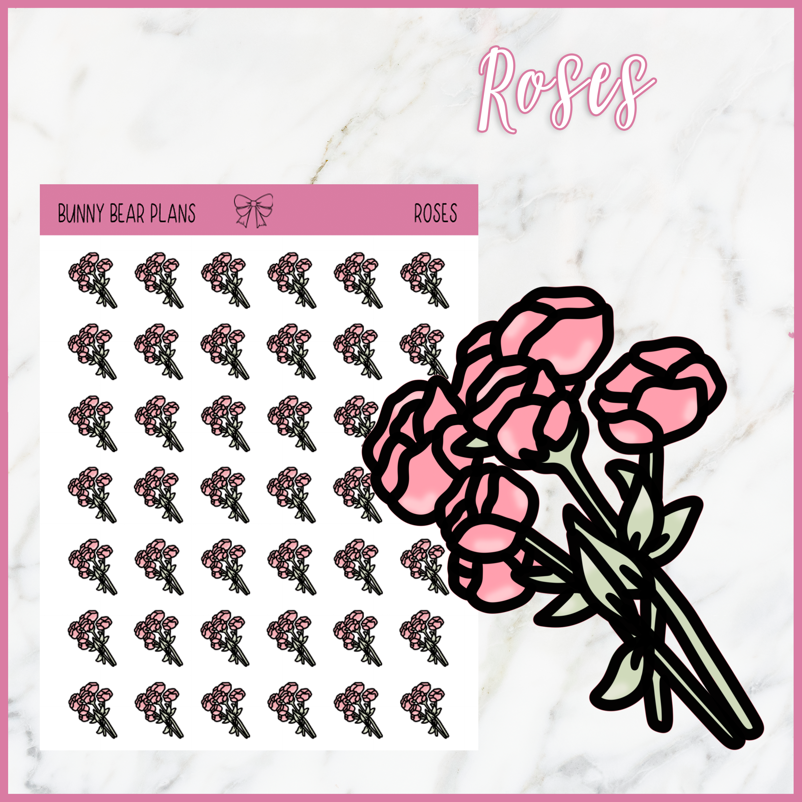 Roses Doodle