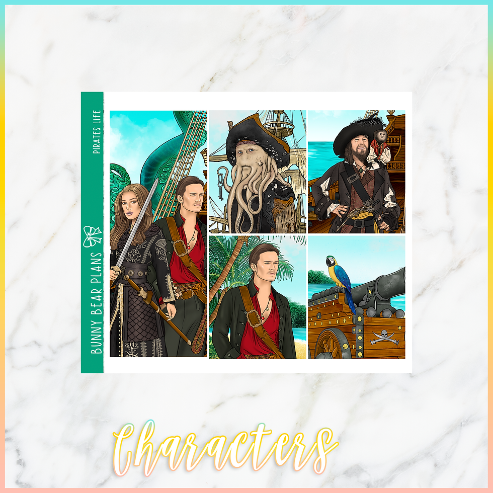 Thumbnail: Pirates Life - Add Ons