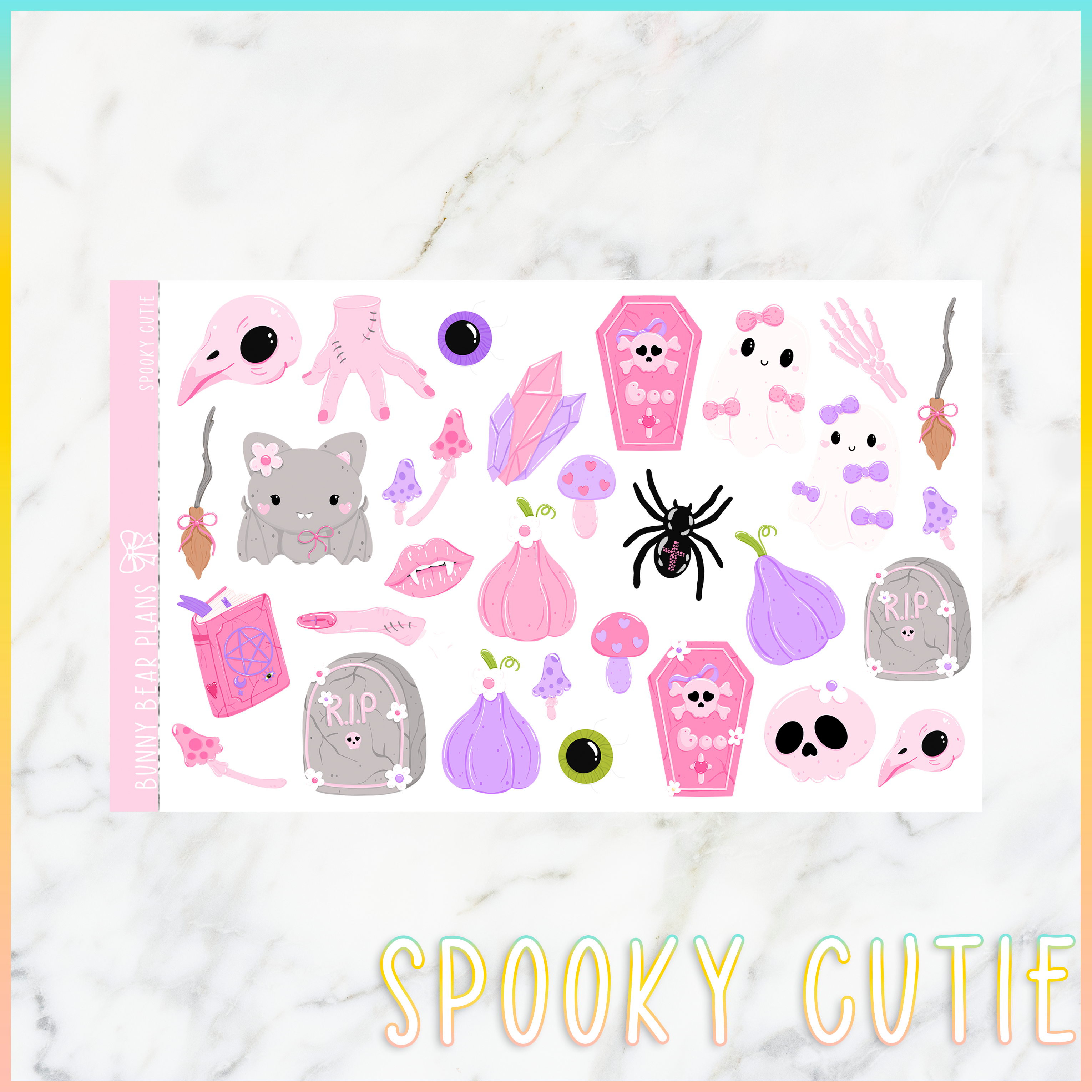 Spooky Cutie Deco Kit